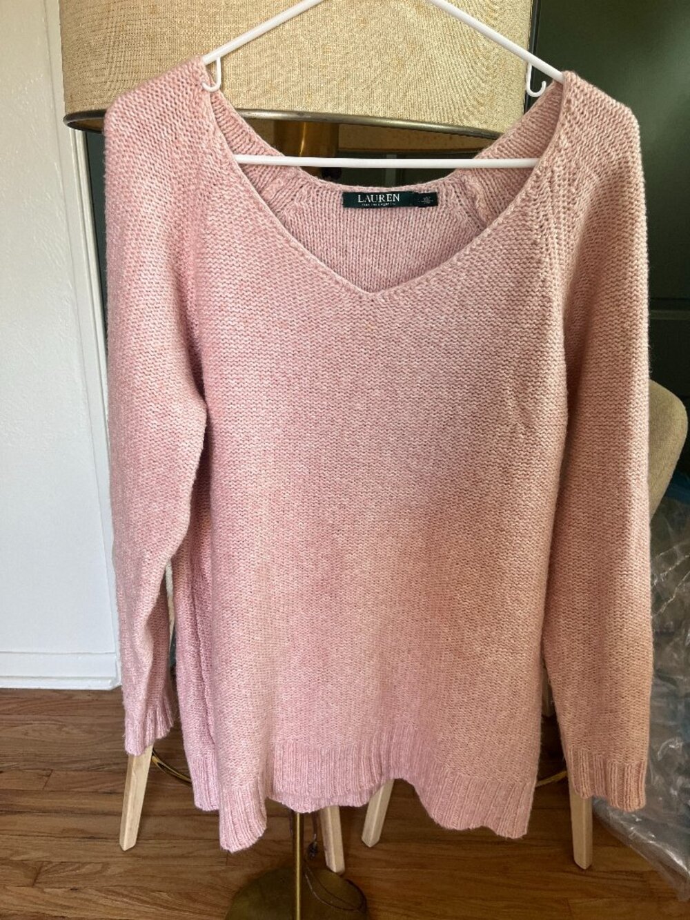 Ralph Lauren Blush Sweater